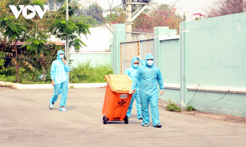 Another illegal entrant infected with COVID-19 in HCM City